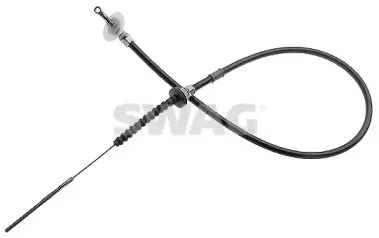 70 91 2784 SWAG Трос, управление сцеплением